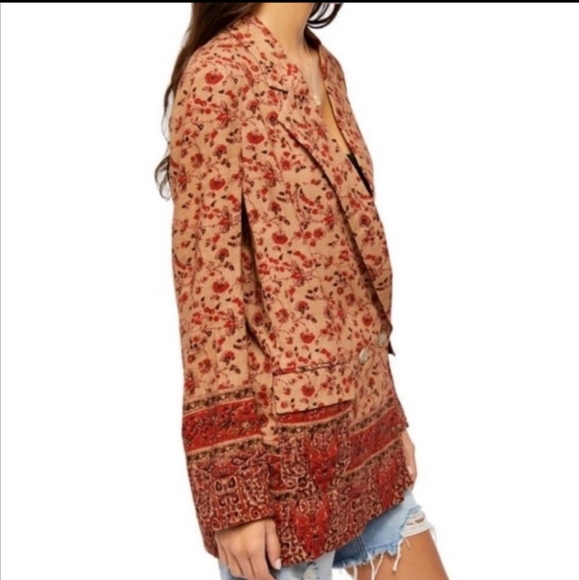 ***1 SMALL LEFT**Free People Blazer - S - Picture 14 of 16